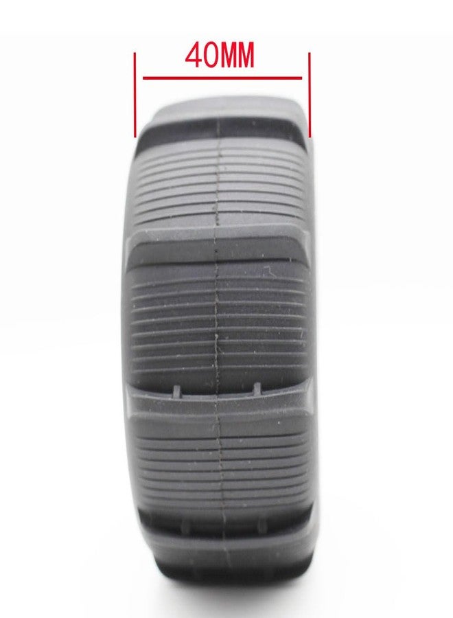 KingVal Replacement 4PCS Wheel Tire RC Parts Compatible with WLtoys 144001 144010 144011 124016 124017 124018 124019 124007 124008 124010 MJX HBX SCY 1/12 1/14 RC Car - Image 3